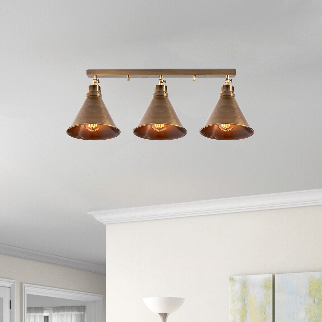 Lustra, Opviq, 525NOR1309, Vintage - imagine 7